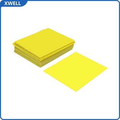 Calidad  Yellow 3240 Epoxy Board High Temperature Moisture Resistant Battery Pack Insulation Board Fábrica