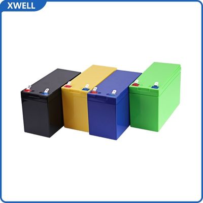 Quality  Lithium Battery Pack Case UPS Access Control Backup Power Battery Shell 12V 7AH factory