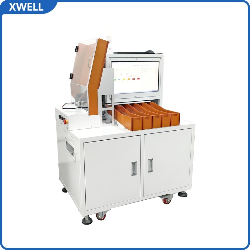 5 Channel Automatic Sorting Machine For Cylindrical Battery Pack ...