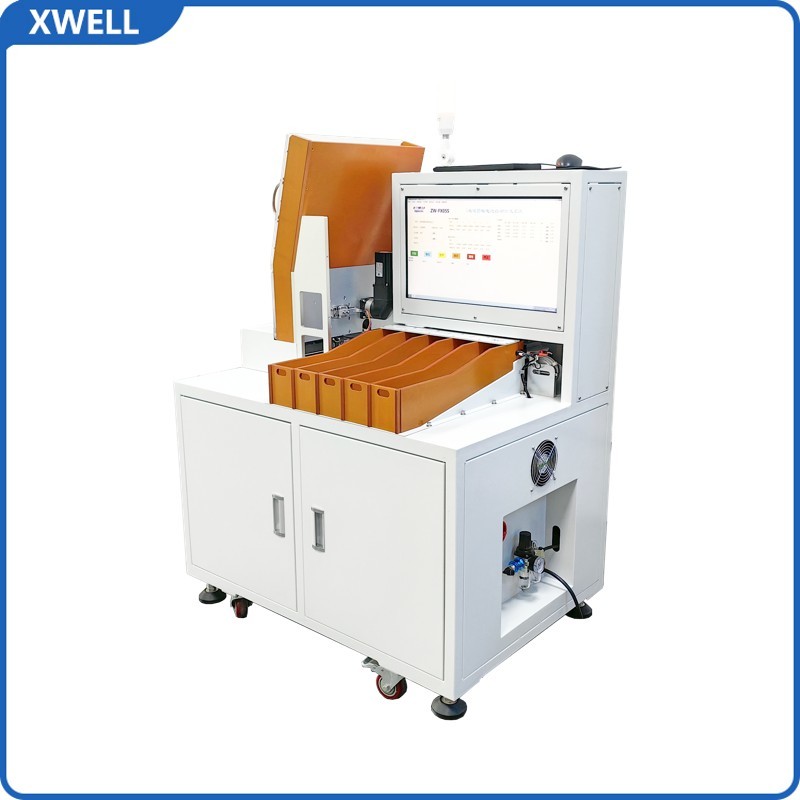 0.4-0.6Mpa 5 Channel 18650 Lithium Cell Automatic Sorting Machine