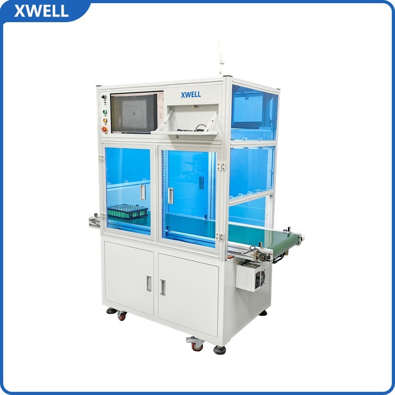 Positive And Negative Electrode Battery Pack Testing Machine CCD