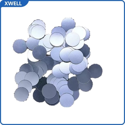 Button Coin Cell Parts Cr2016 Cr2025 Cr2032 Gasket Spring Sheet 304 Stainless Steel
