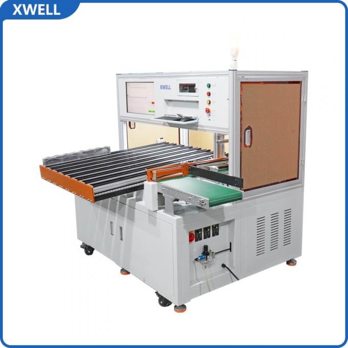 Prismatic Battery Cell 8 Channels Automatic Lithium Ion Battery Pack ...